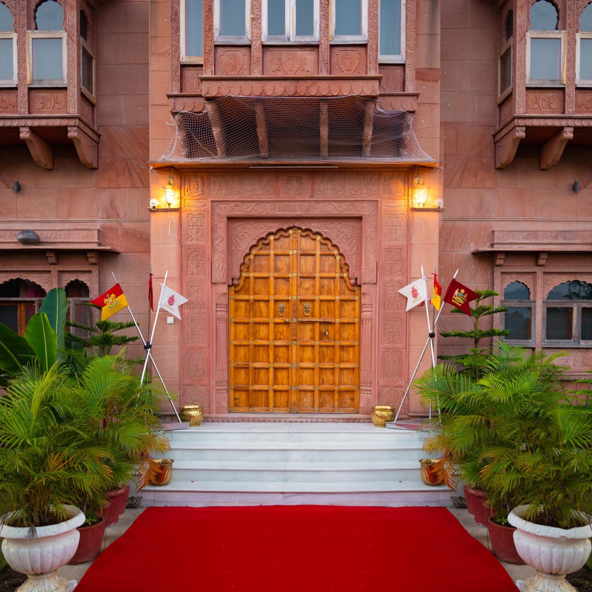 Castle Oodeypore A Boutique Stay אודייפור מראה חיצוני תמונה