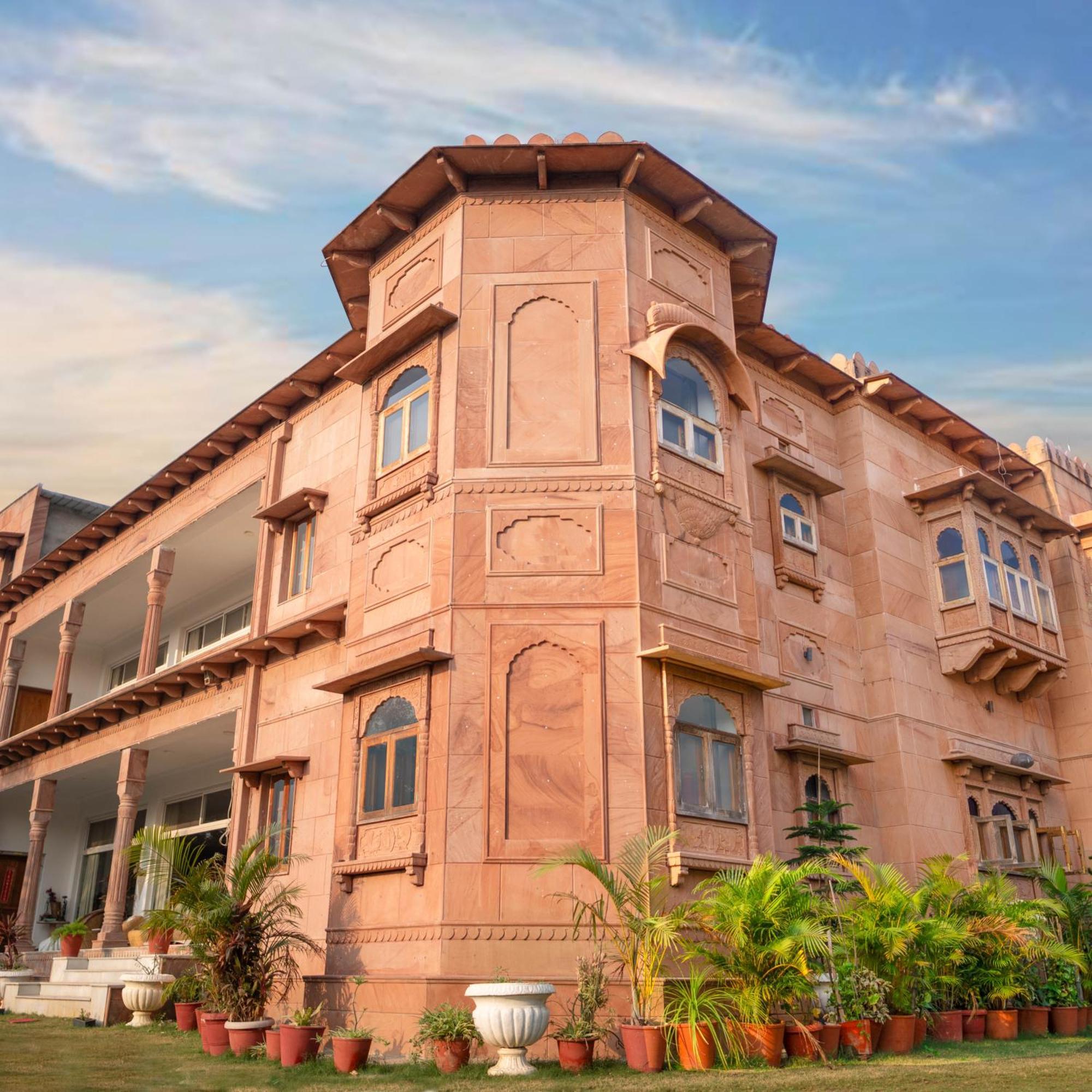 Castle Oodeypore A Boutique Stay אודייפור מראה חיצוני תמונה