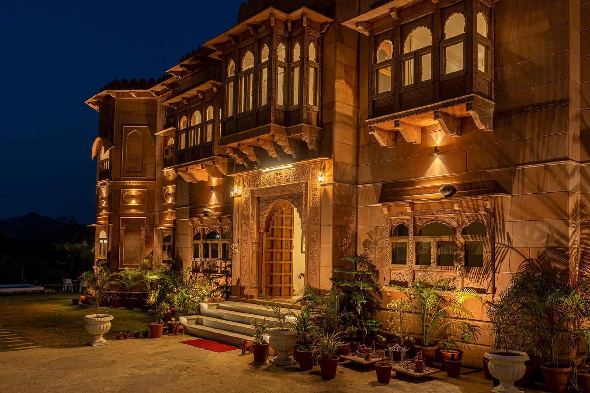 Castle Oodeypore A Boutique Stay אודייפור מראה חיצוני תמונה
