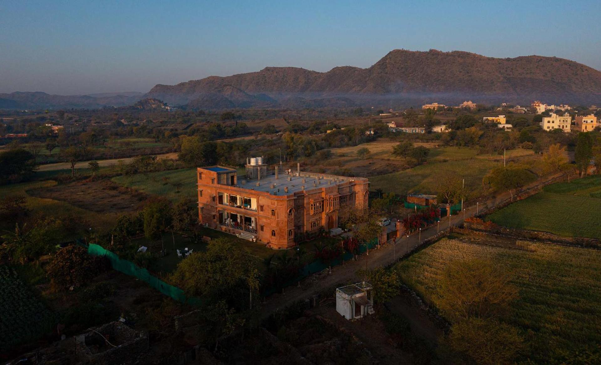 Castle Oodeypore A Boutique Stay אודייפור מראה חיצוני תמונה