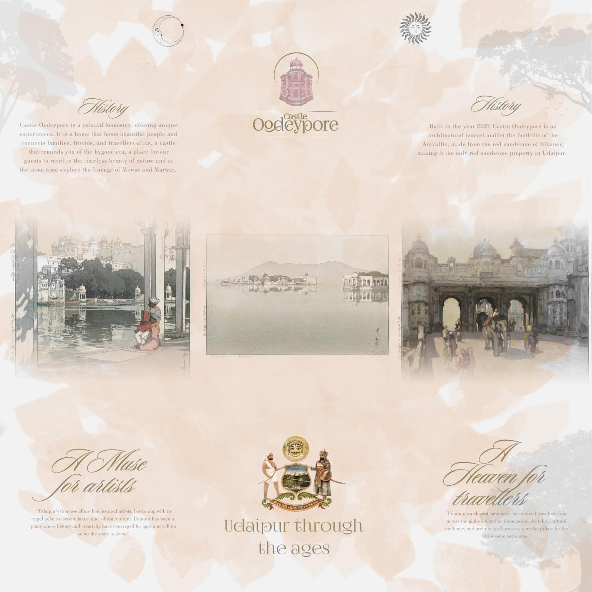 Castle Oodeypore A Boutique Stay אודייפור מראה חיצוני תמונה
