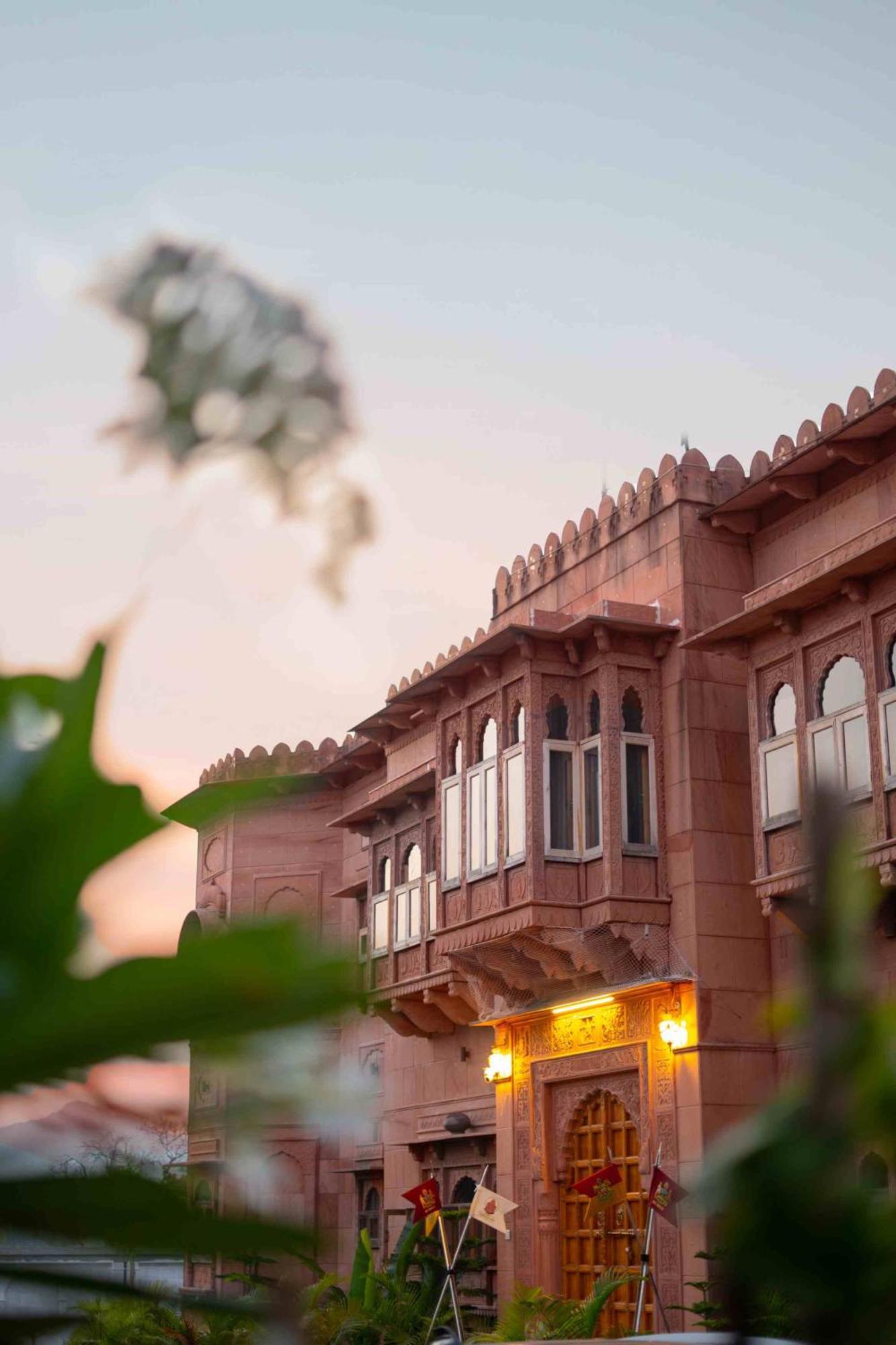Castle Oodeypore A Boutique Stay אודייפור מראה חיצוני תמונה