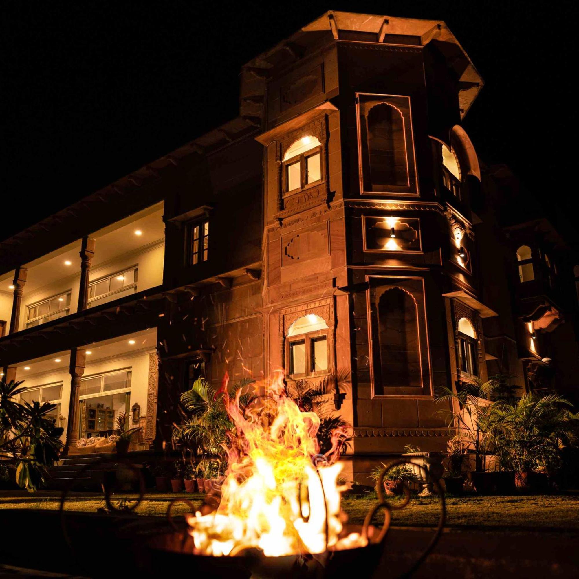 Castle Oodeypore A Boutique Stay אודייפור מראה חיצוני תמונה